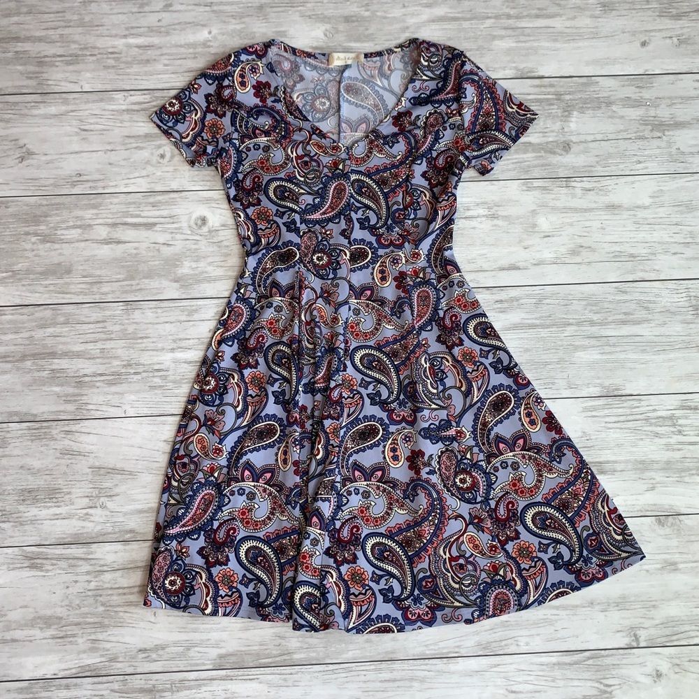 Altar’d State Blue Dress Size Small